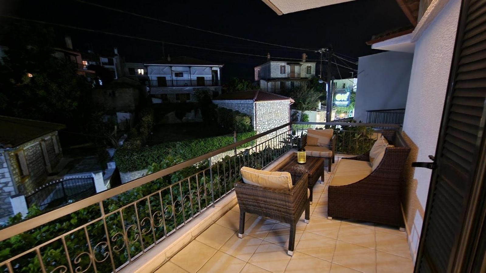 My Afytos Balcony公寓 外观 照片