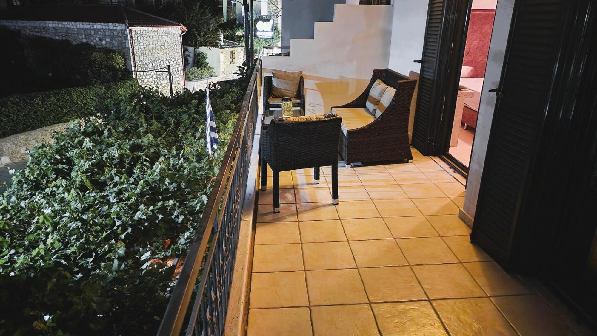My Afytos Balcony公寓 外观 照片