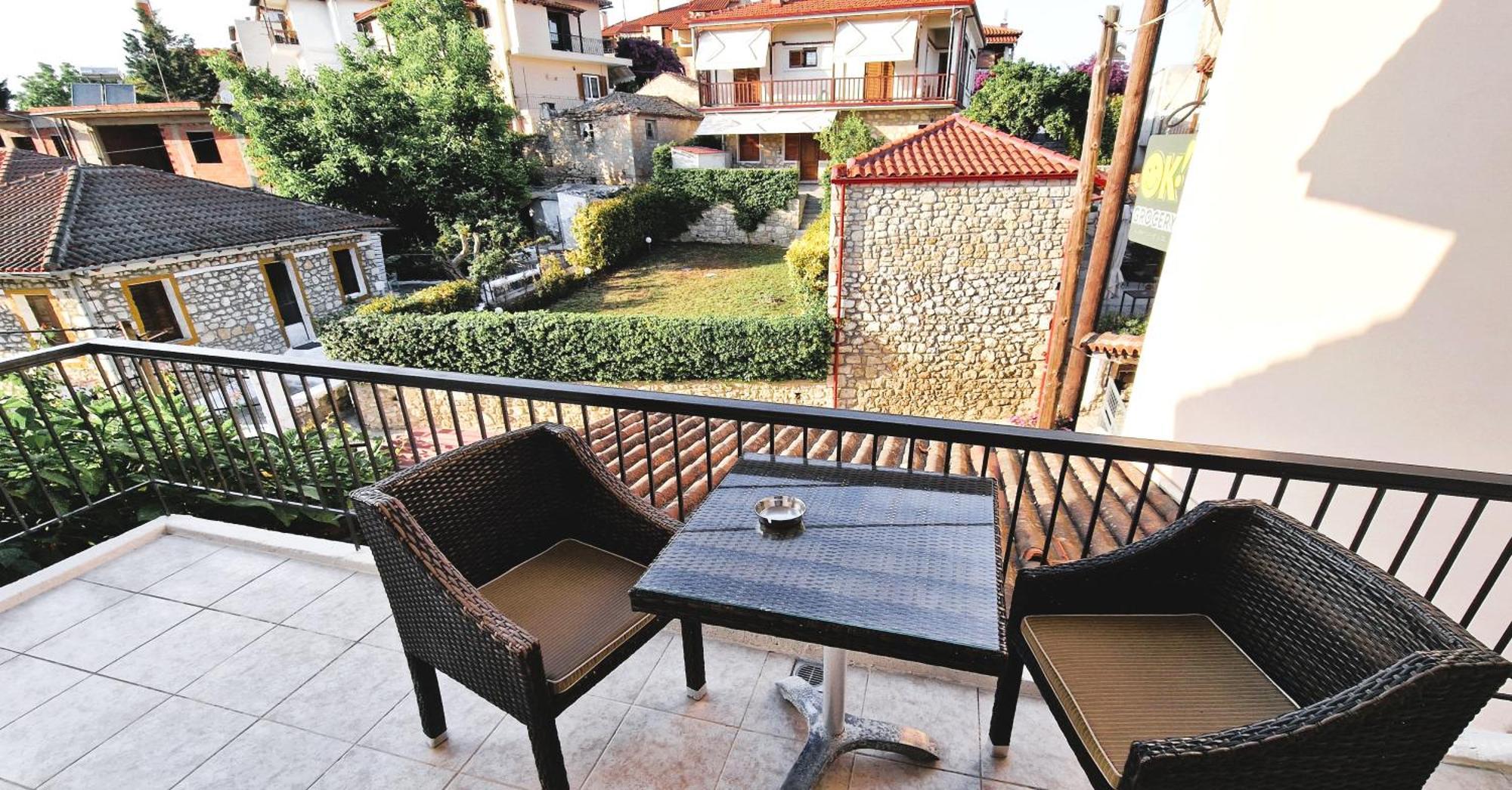 My Afytos Balcony公寓 外观 照片